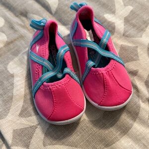 Speedo Kids Water Shoes in Pink and Blue